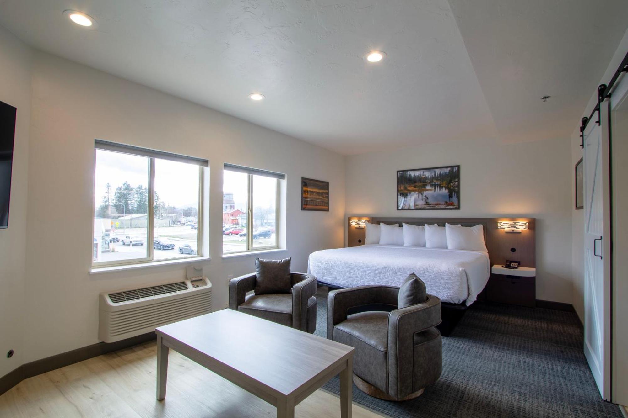 Cedar Street Hotel&Suites Sandpoint Exteriér fotografie