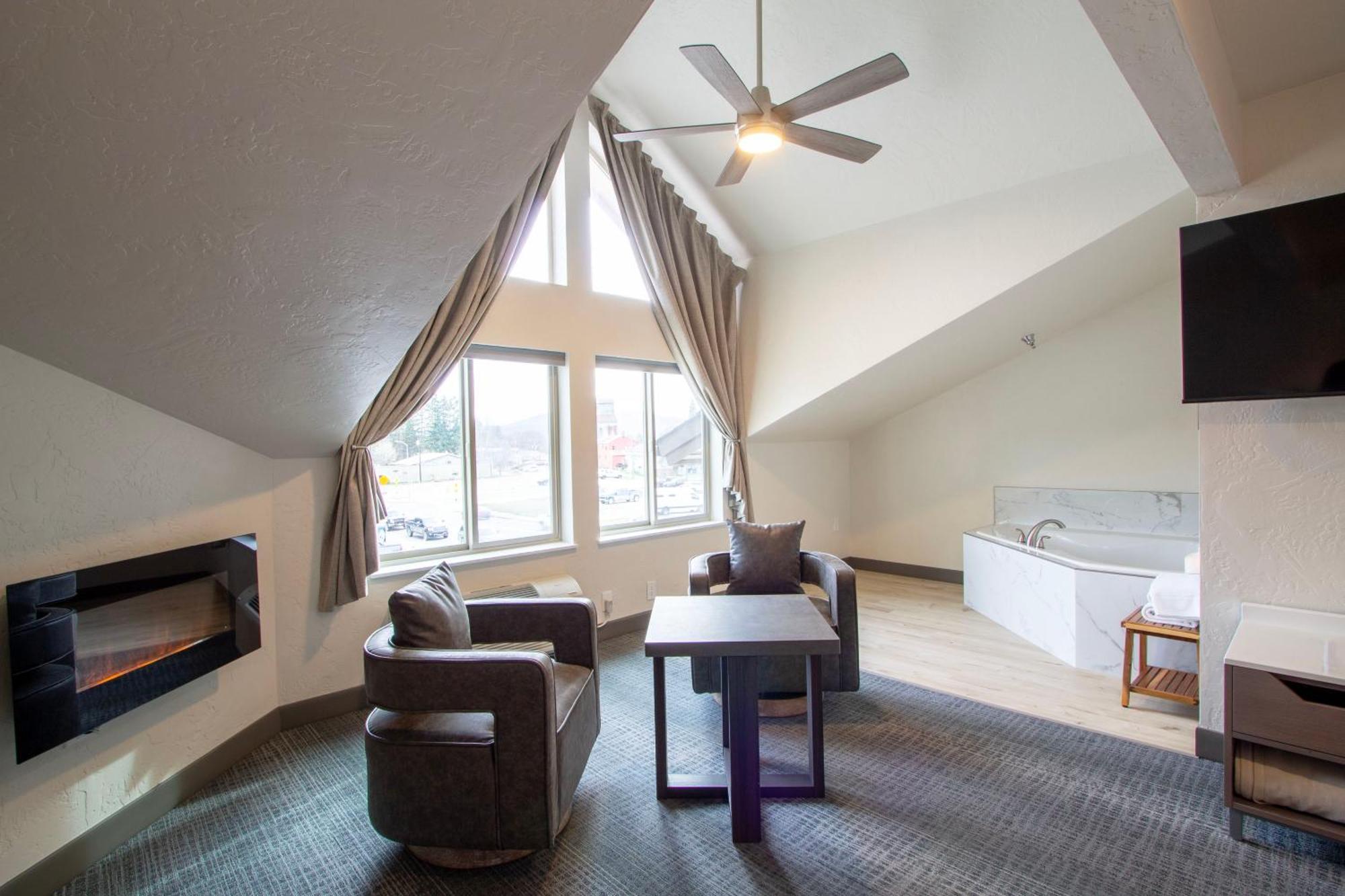 Cedar Street Hotel&Suites Sandpoint Exteriér fotografie